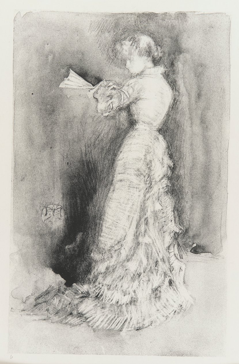 Toilettet af James Abbott McNeill Whistler
