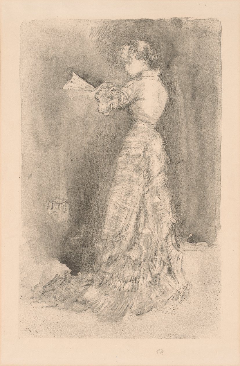 Toilettet af James McNeill Whistler