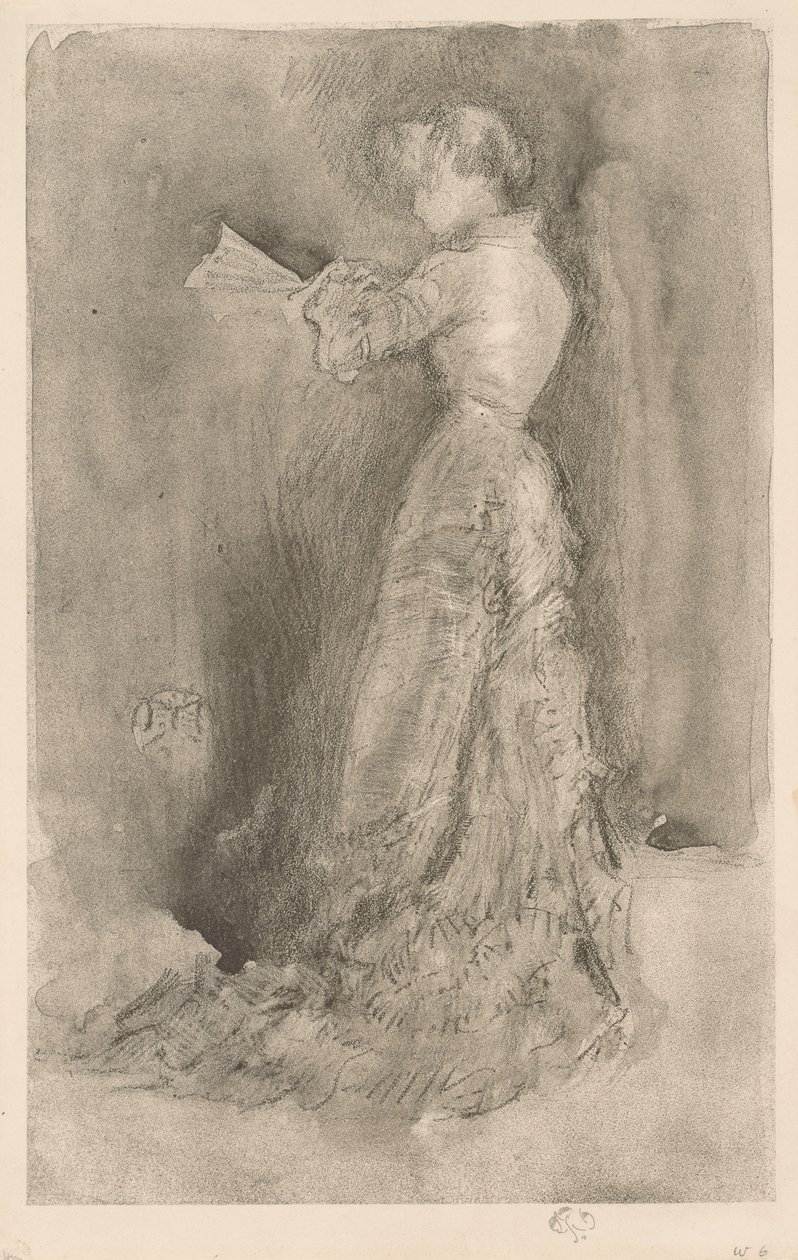 Toilettet af James McNeill Whistler