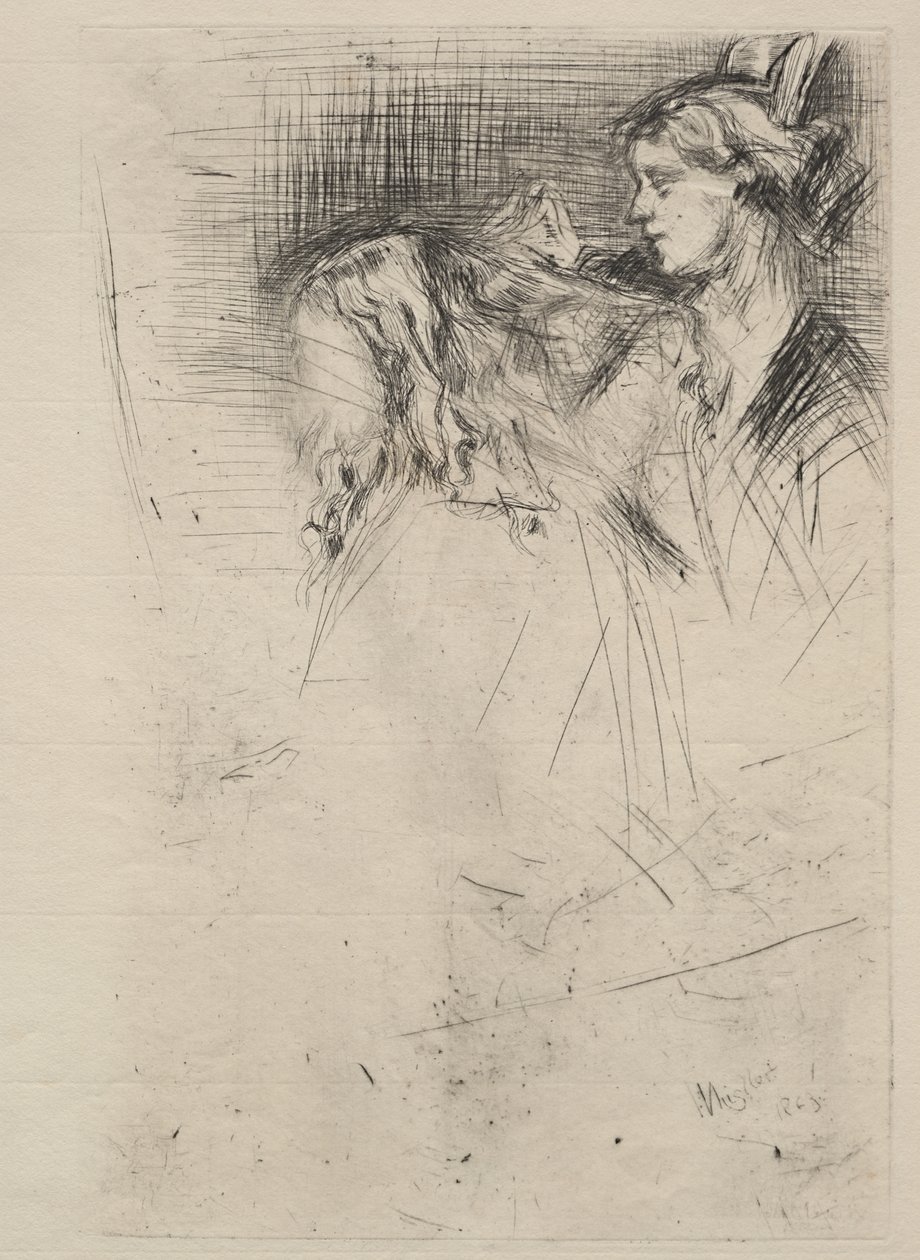 Toilettet af James McNeill Whistler