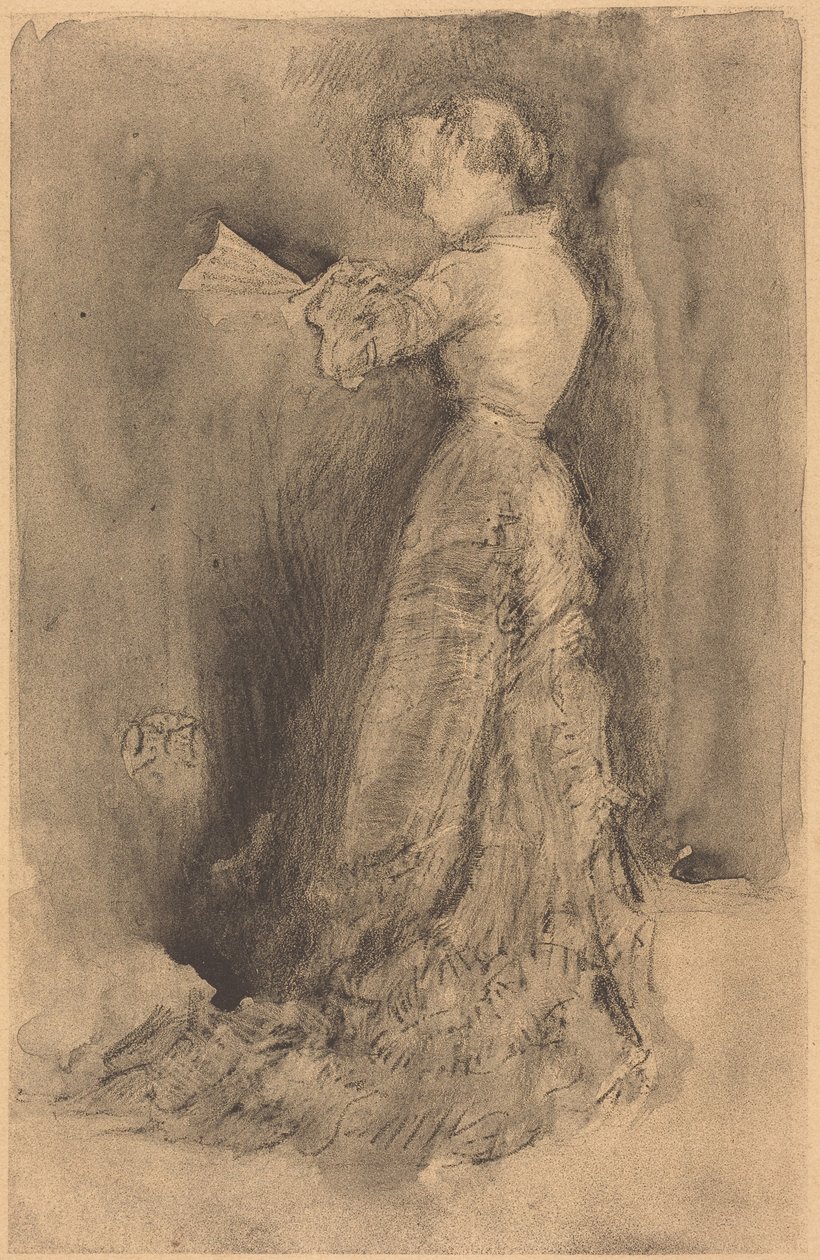 Toilettet af James McNeill Whistler