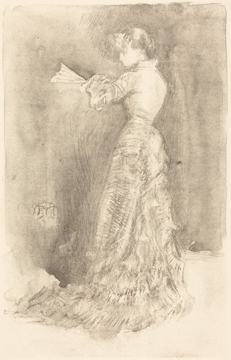 Toilettet af James McNeill Whistler