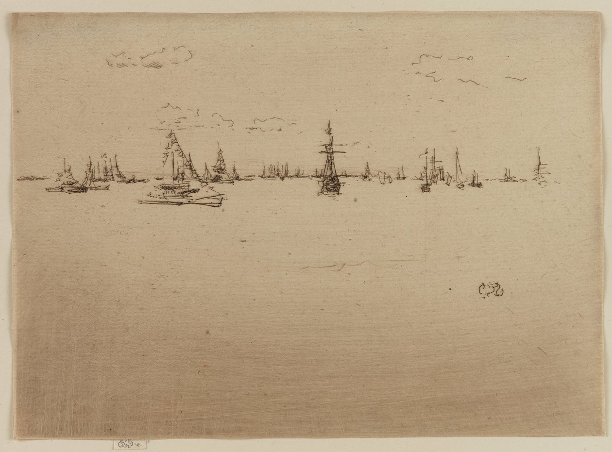 Tårnskibet af James Abbott McNeill Whistler