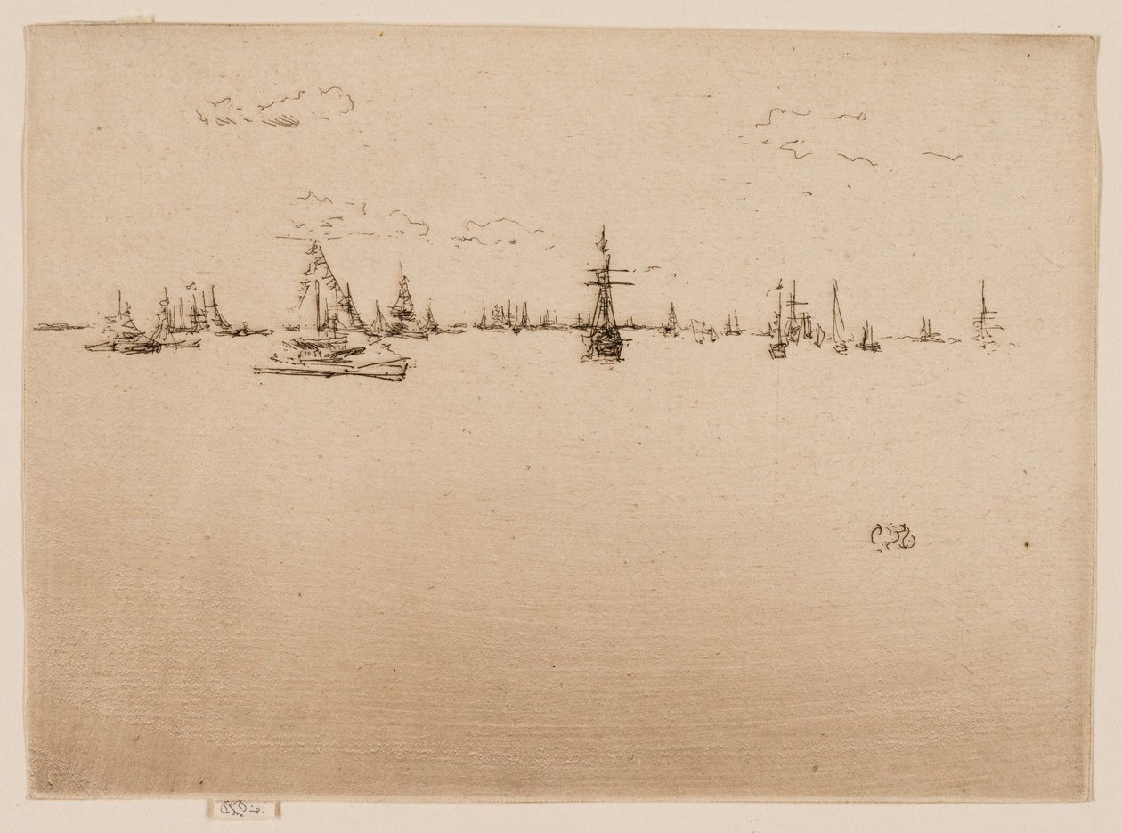 Tårnskibet af James Abbott McNeill Whistler
