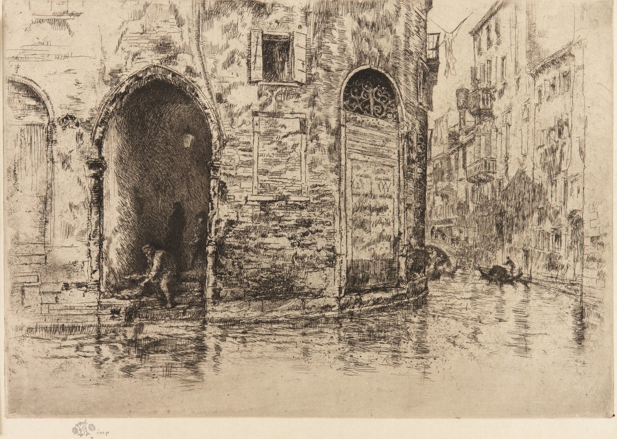 De to døråbninger af James Abbott McNeill Whistler