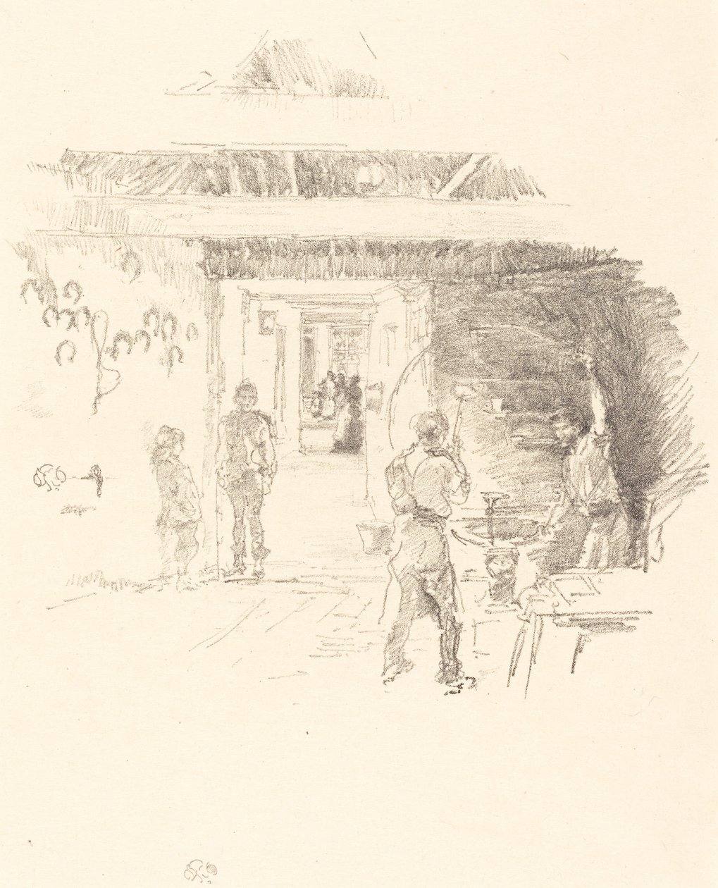Dæksmeden af James Abbott McNeill Whistler