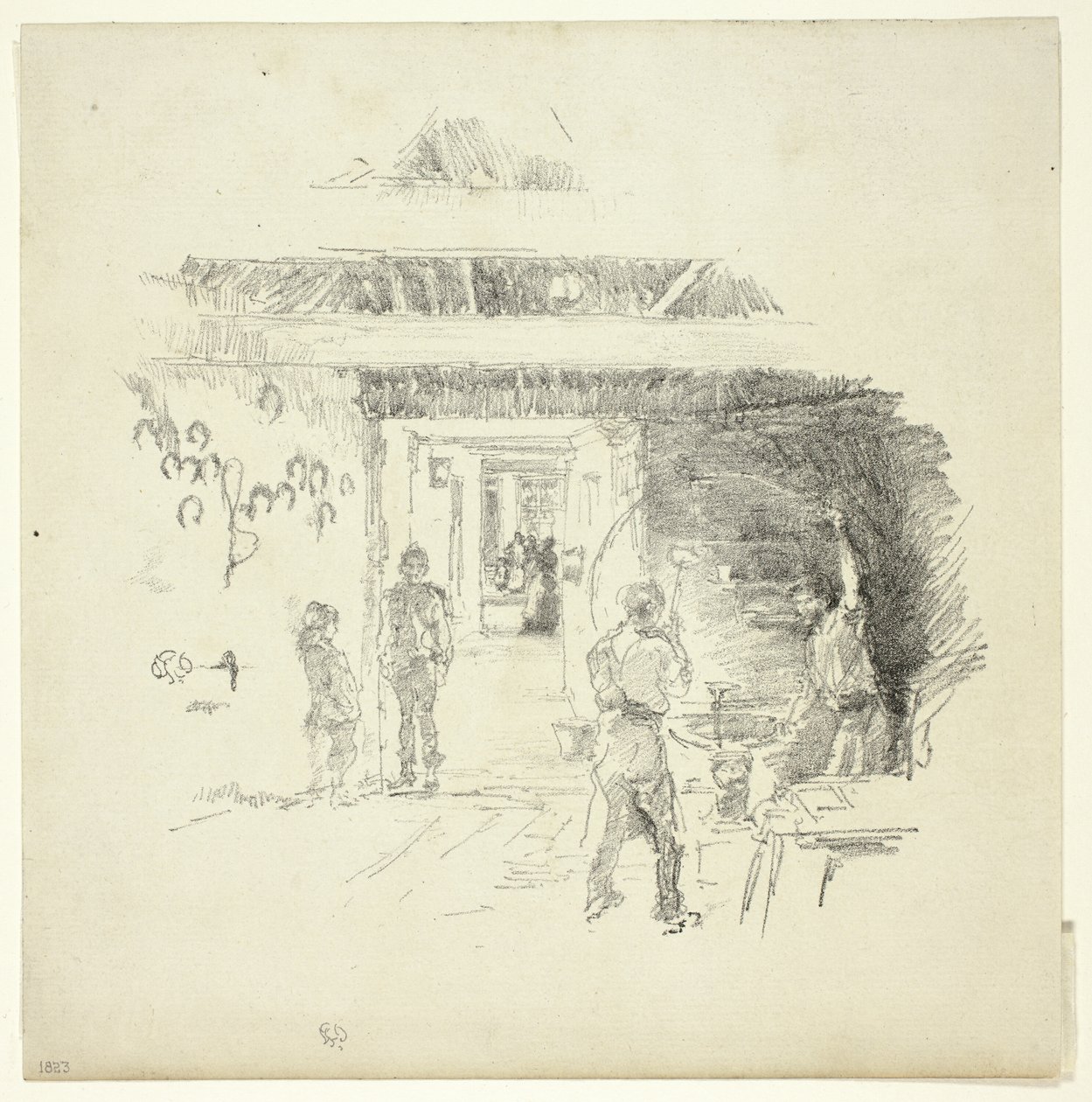 Dæksmeden af James Abbott McNeill Whistler