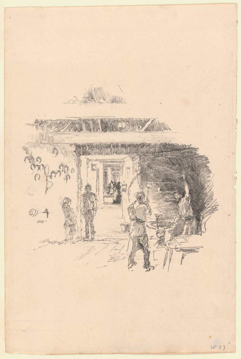 Dæksmeden af James McNeill Whistler