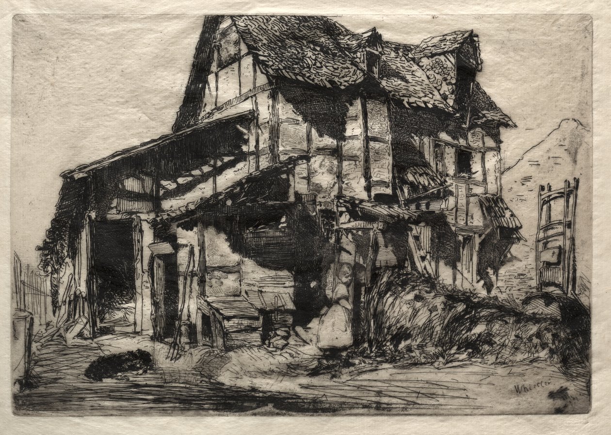 Den usikre lejlighed af James McNeill Whistler
