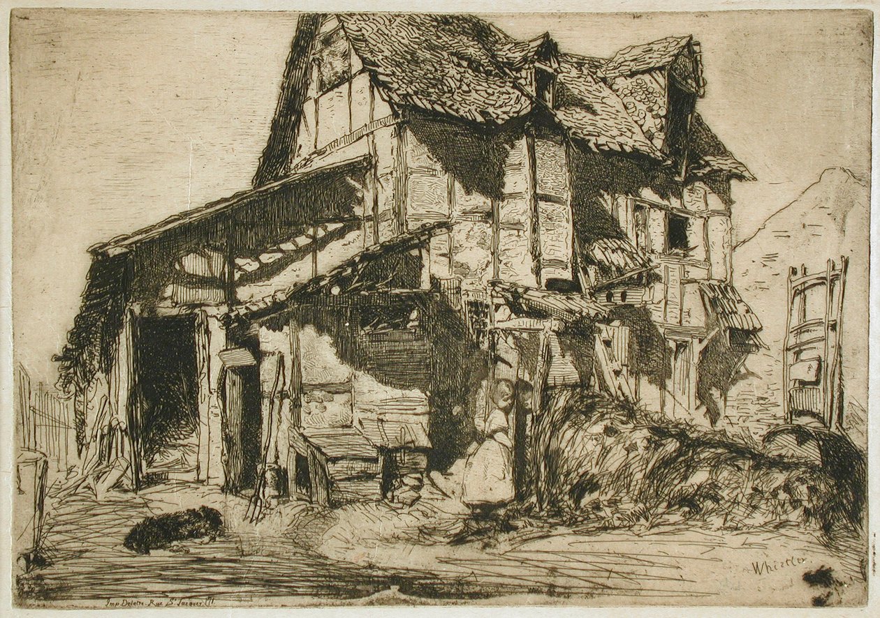 Den usikre lejlighed af James McNeill Whistler
