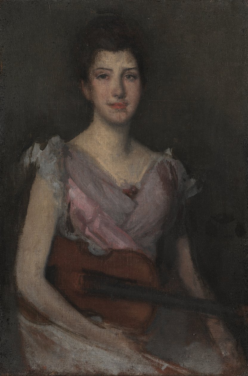 Violinspilleren af James Abbott McNeill Whistler