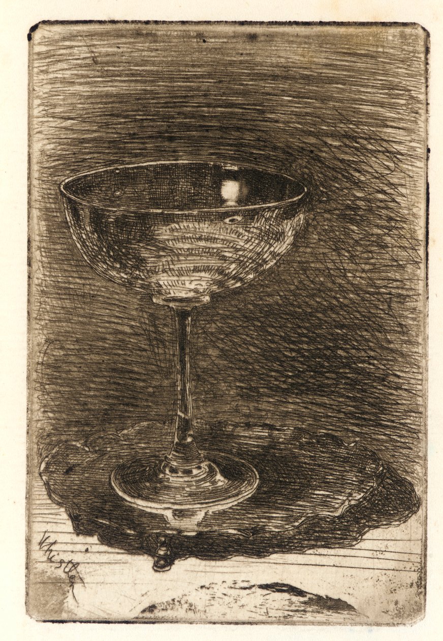 Vinglasset af James Abbott McNeill Whistler