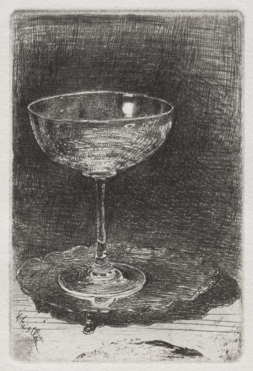 Vinglasset af James McNeill Whistler