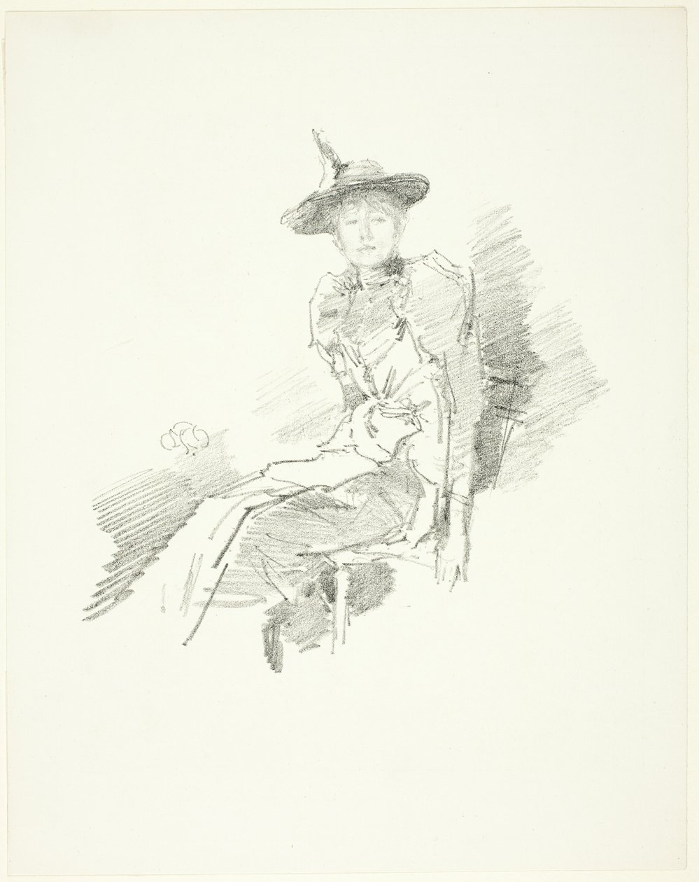 Den bevingede hat af James Abbott McNeill Whistler