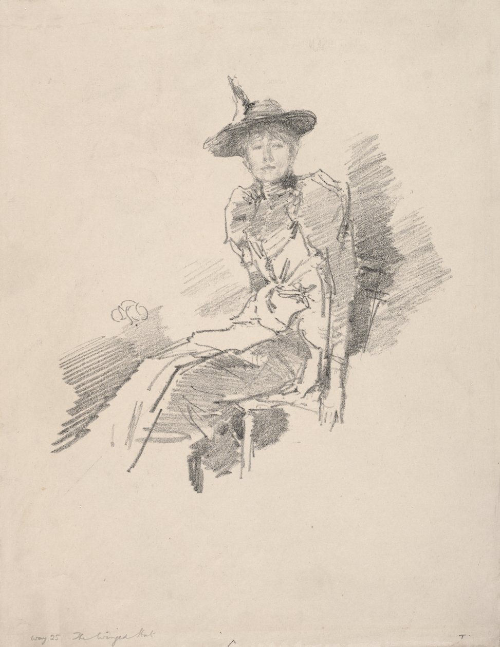 Den bevingede hat af James McNeill Whistler