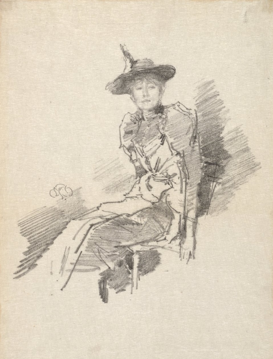 Den bevingede hat af James McNeill Whistler