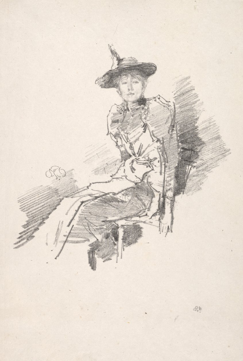 Den bevingede hat af James McNeill Whistler