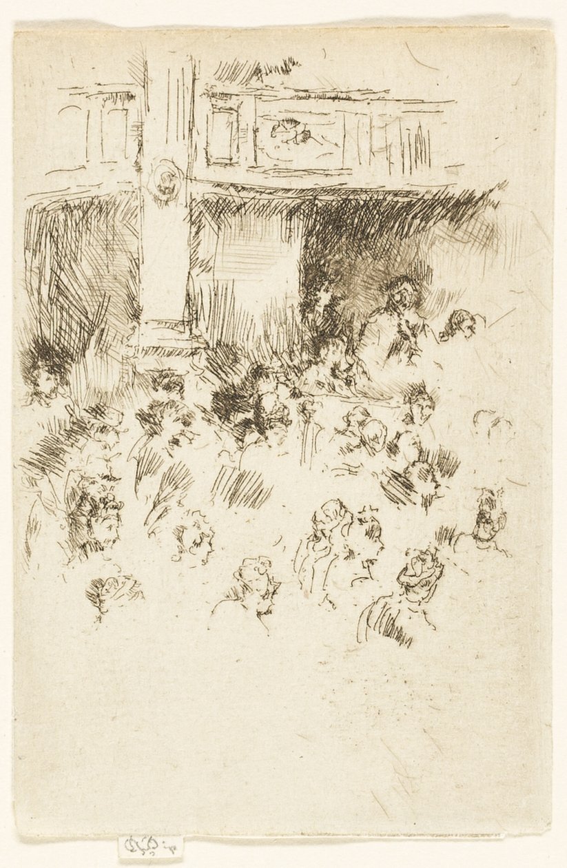 Teater, Loches af James Abbott McNeill Whistler