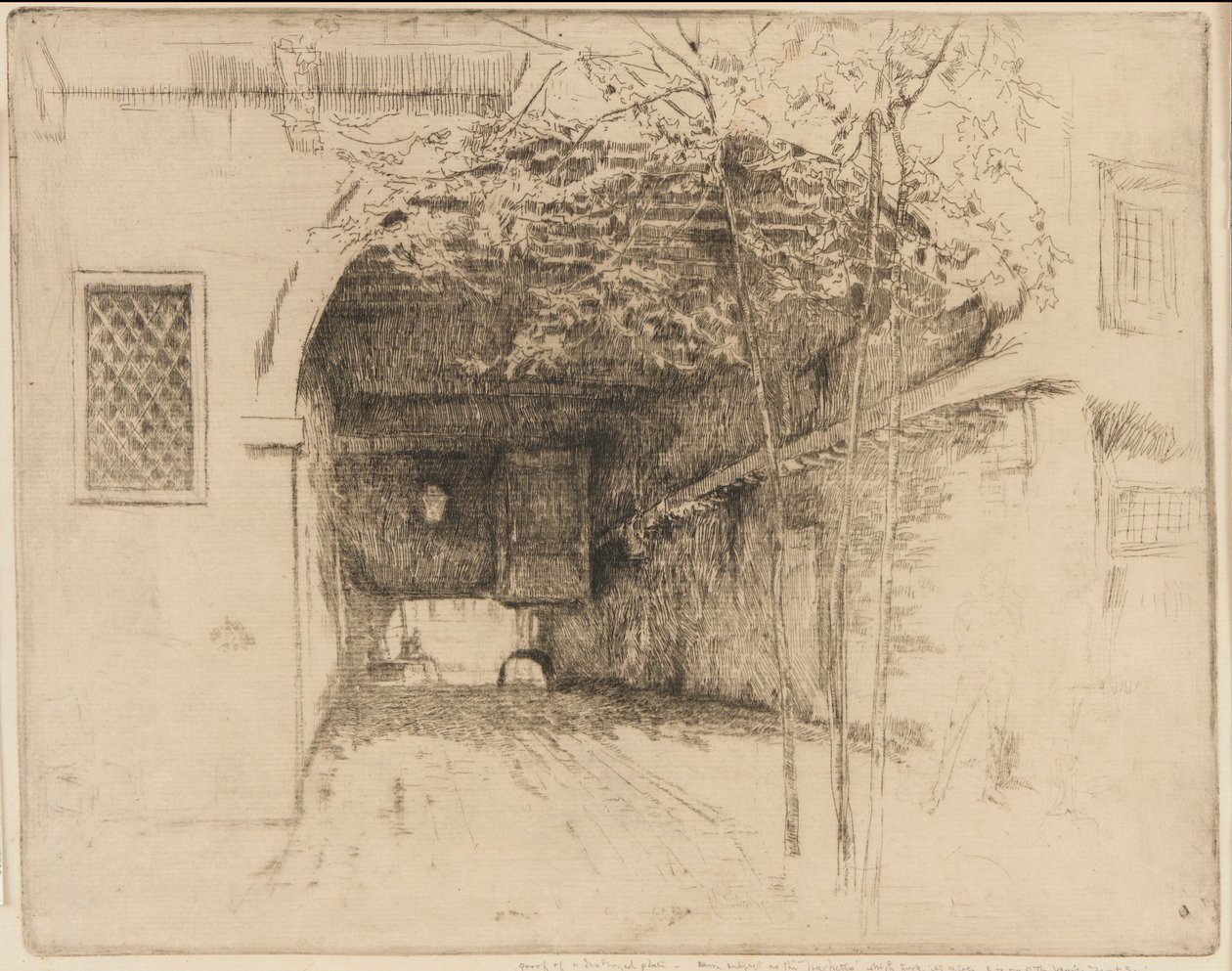 Færge af James Abbott McNeill Whistler