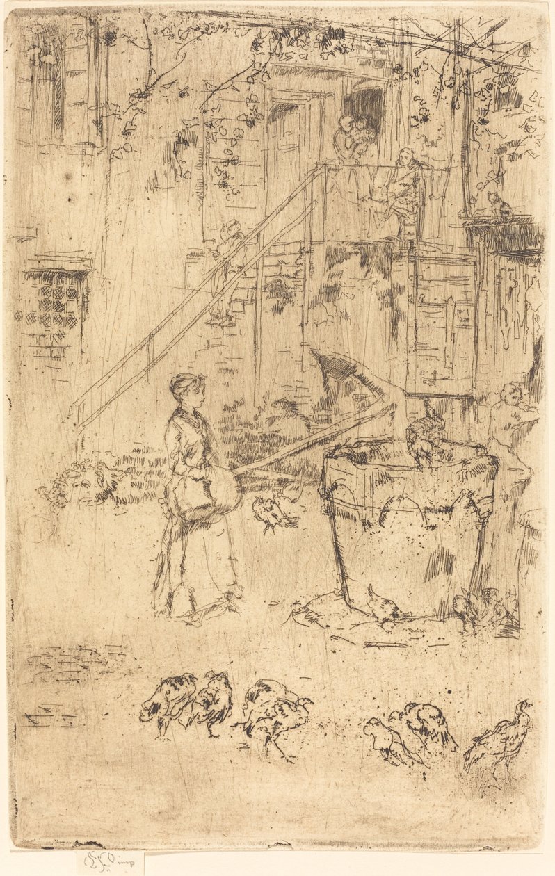 Kalkuner af James Abbott McNeill Whistler