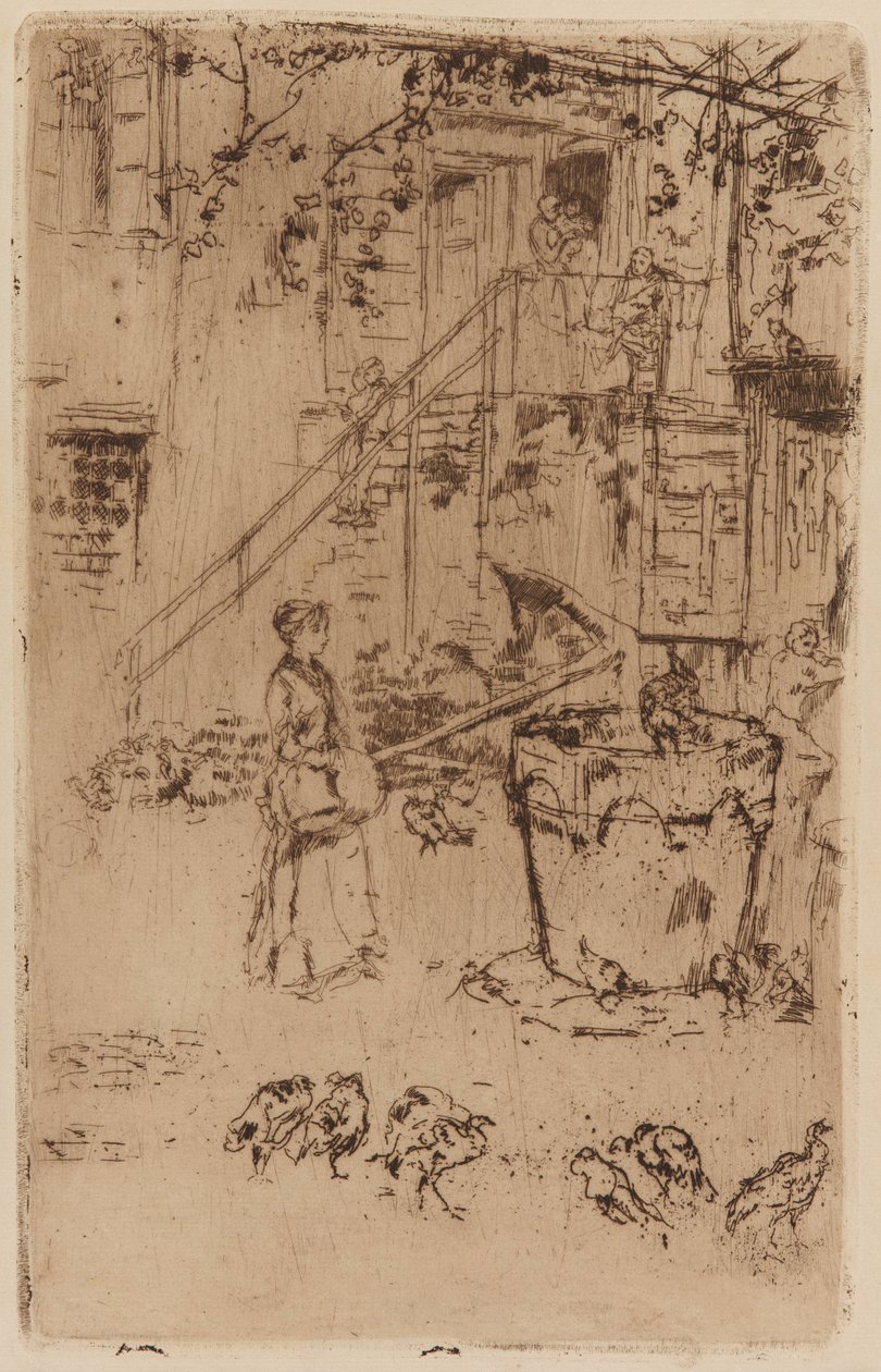 Kalkuner af James Abbott McNeill Whistler