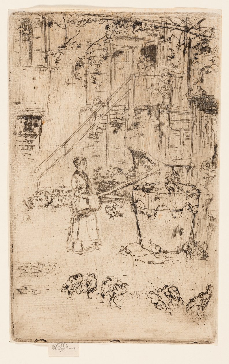 Kalkuner af James Abbott McNeill Whistler