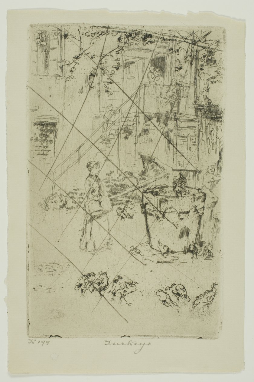 Kalkuner af James Abbott McNeill Whistler