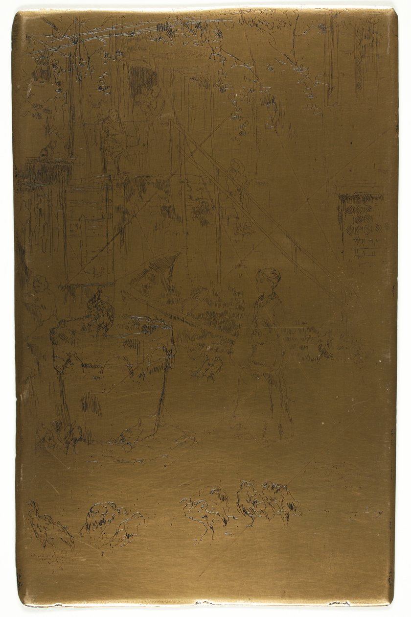 Kalkuner af James McNeill Whistler