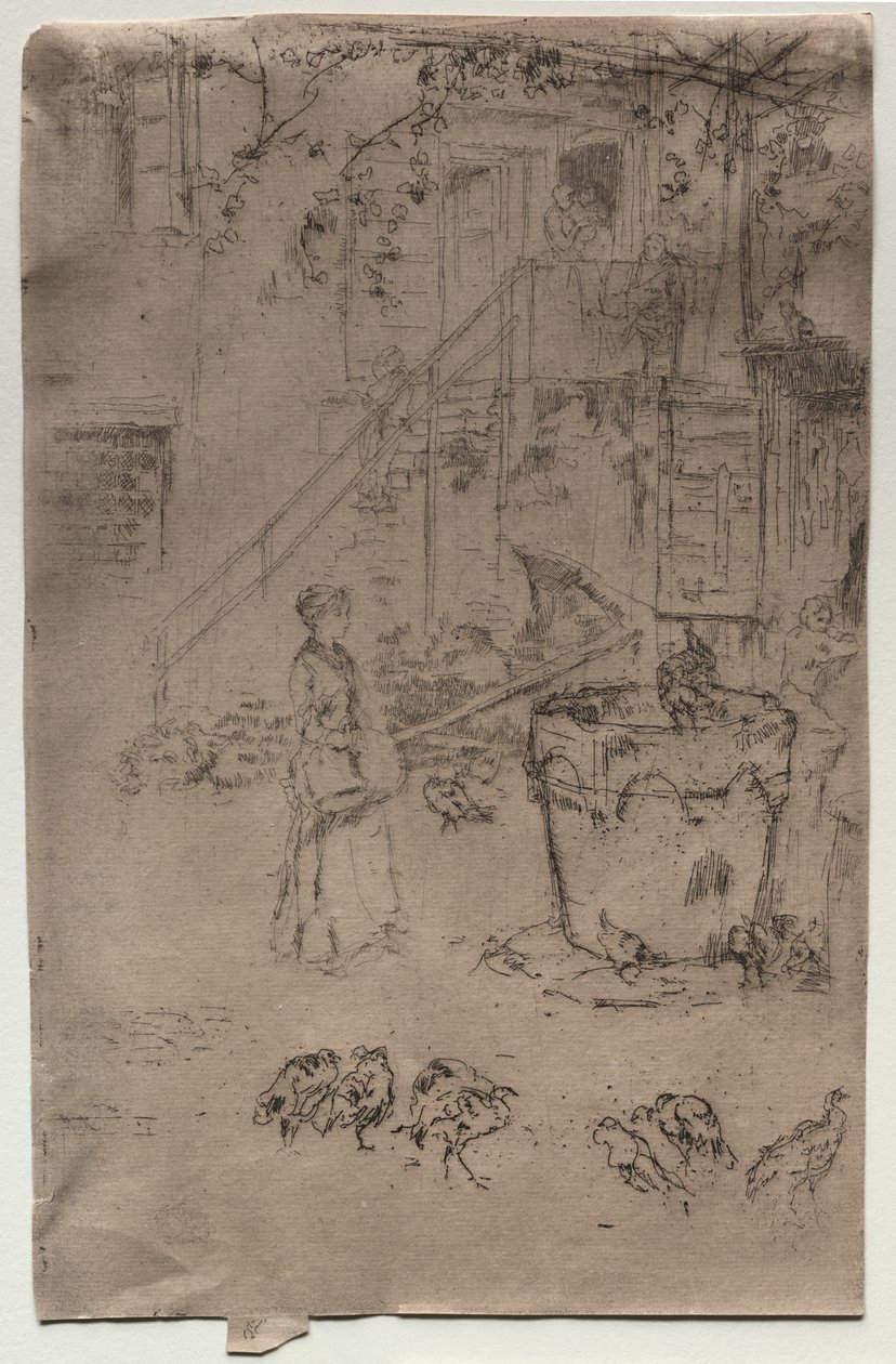Kalkuner af James McNeill Whistler