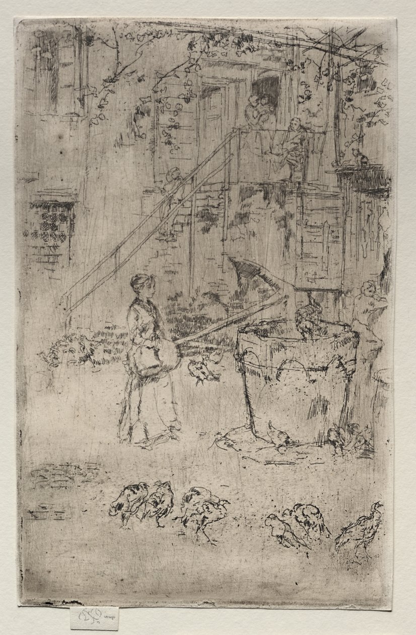 Kalkuner af James McNeill Whistler