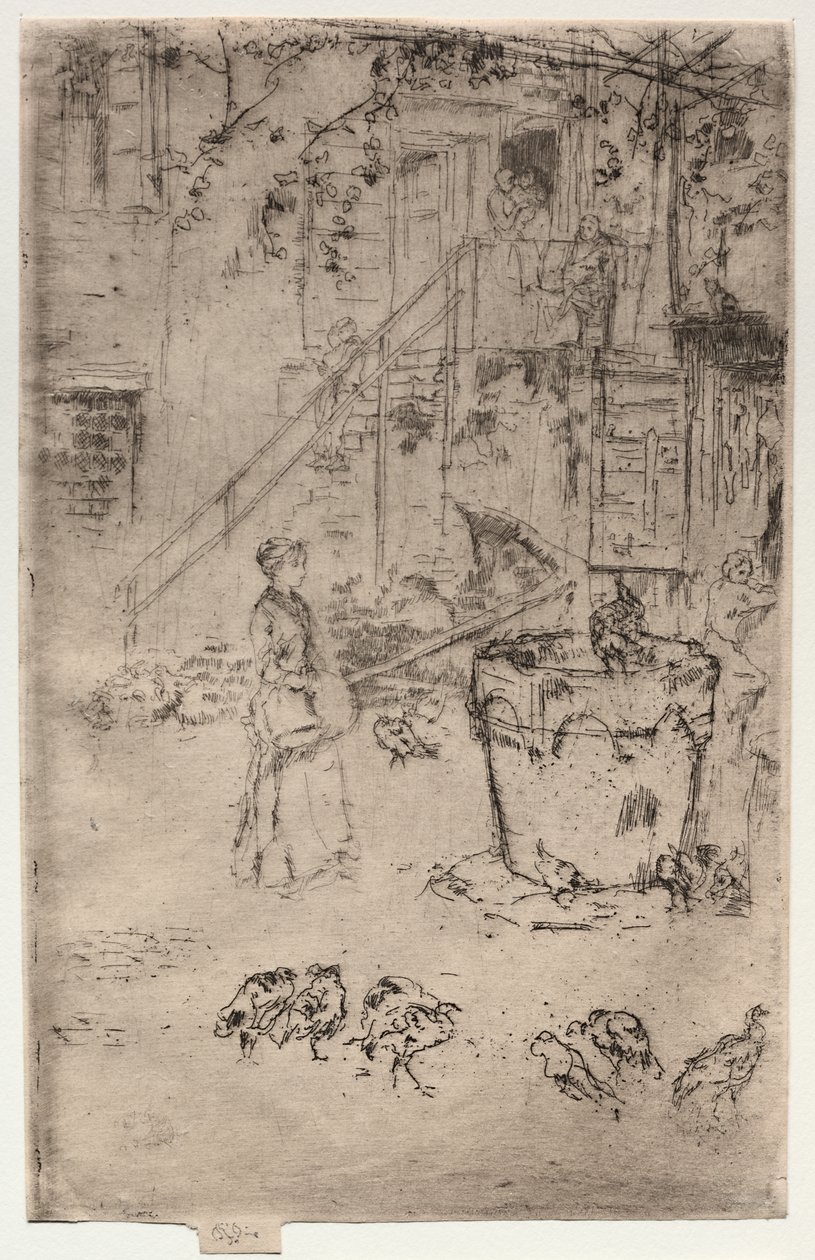 Kalkuner af James McNeill Whistler
