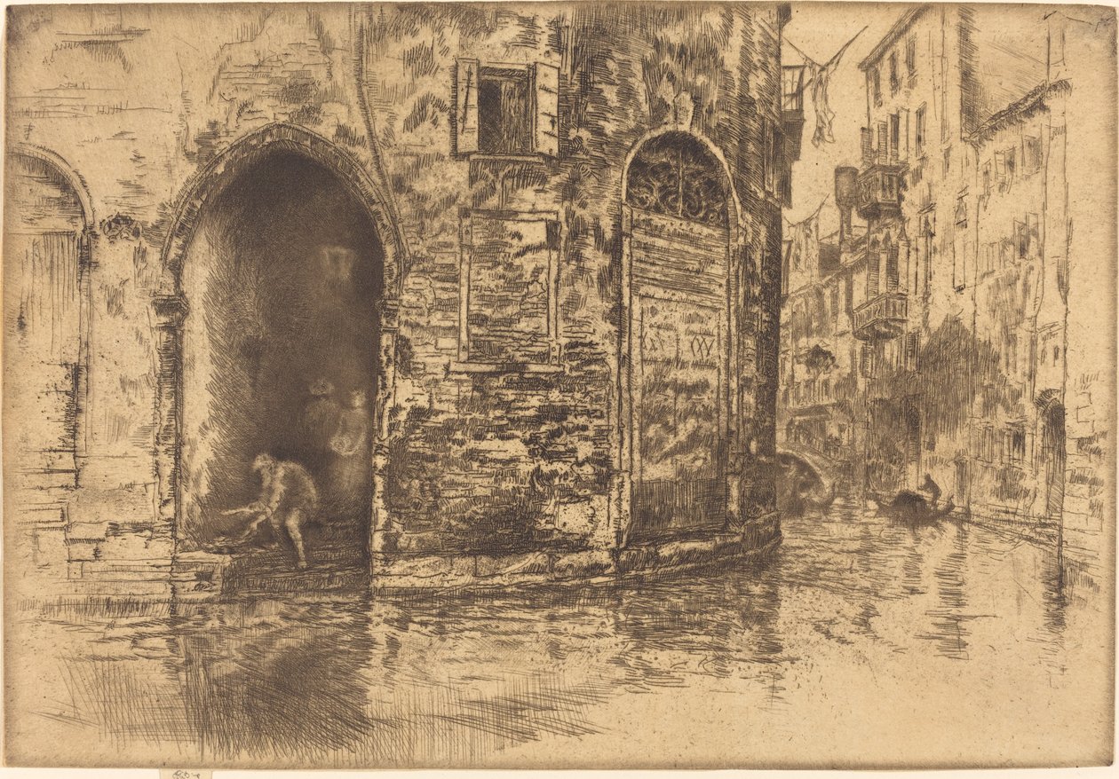 To døråbninger af James Abbott McNeill Whistler