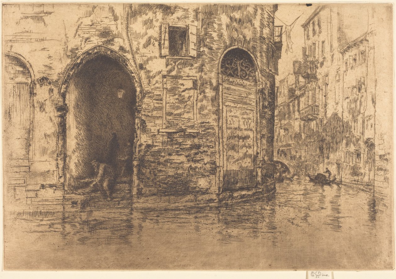 To døråbninger af James McNeill Whistler