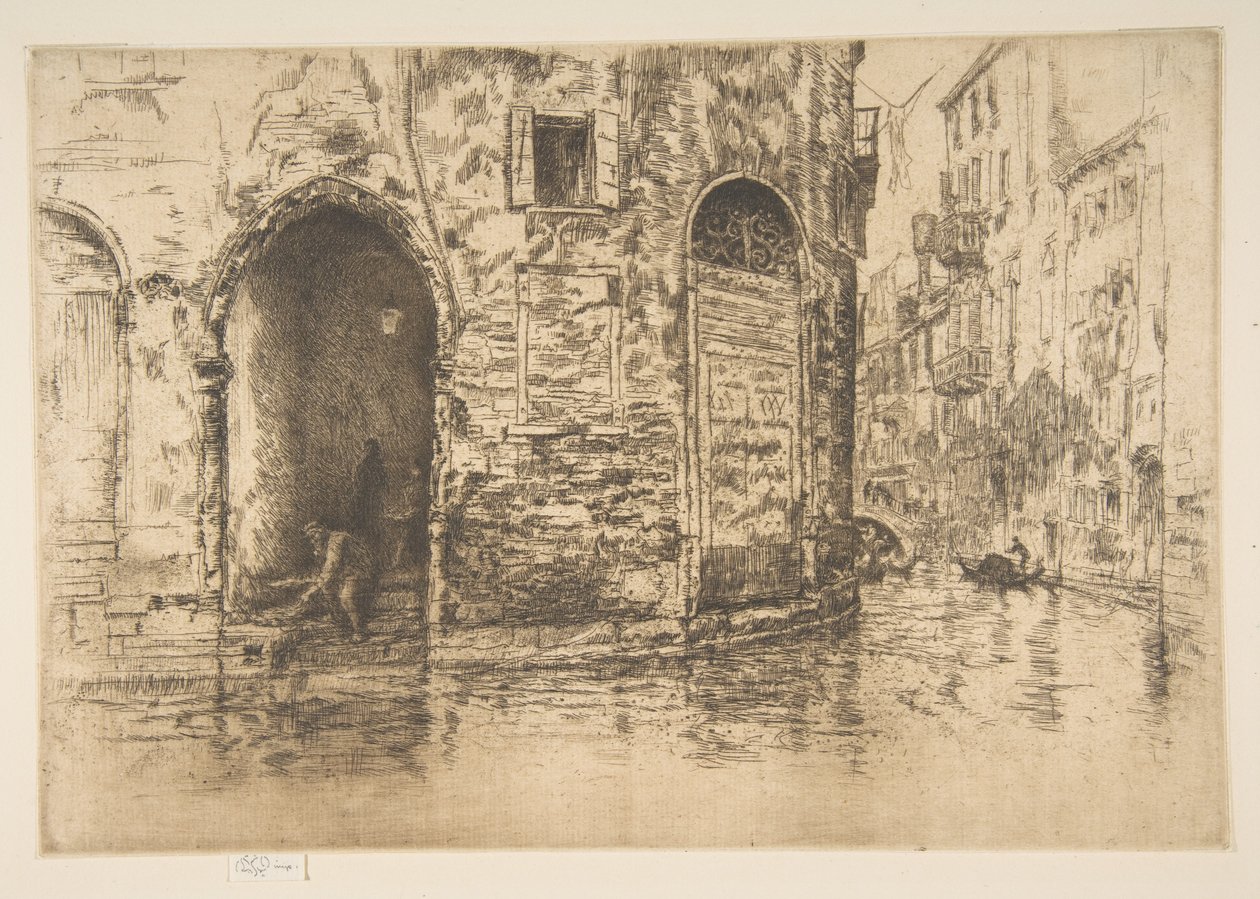 To døråbninger af James McNeill Whistler