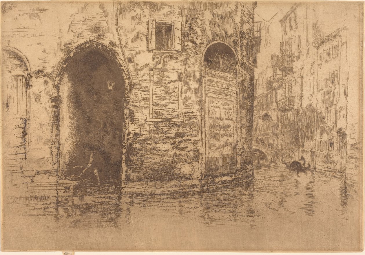 To døråbninger af James McNeill Whistler