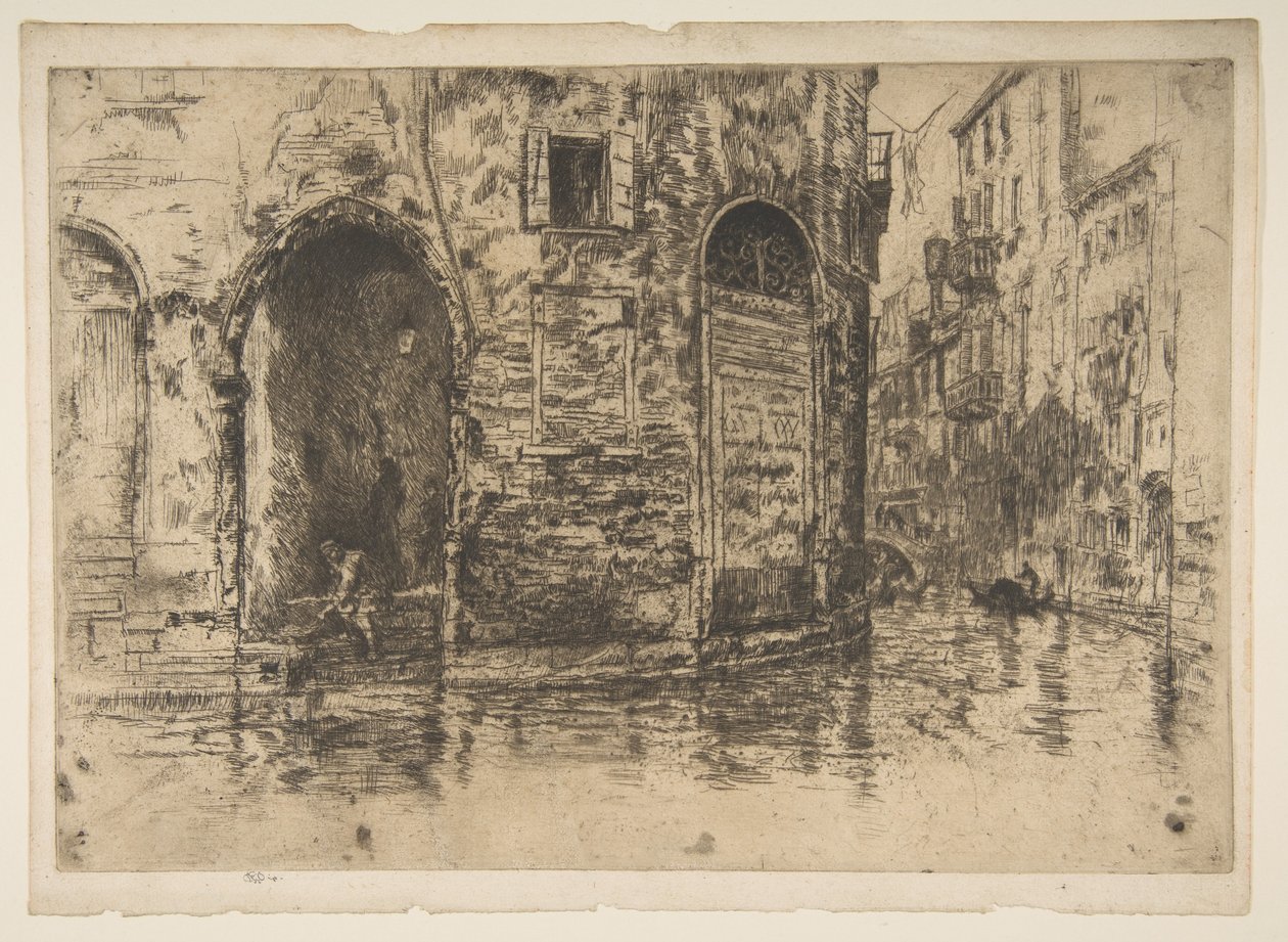 To døråbninger af James McNeill Whistler