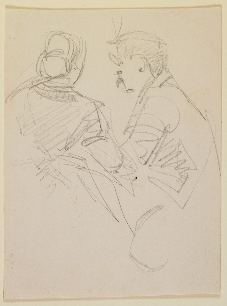 To figurer af James Abbott McNeill Whistler
