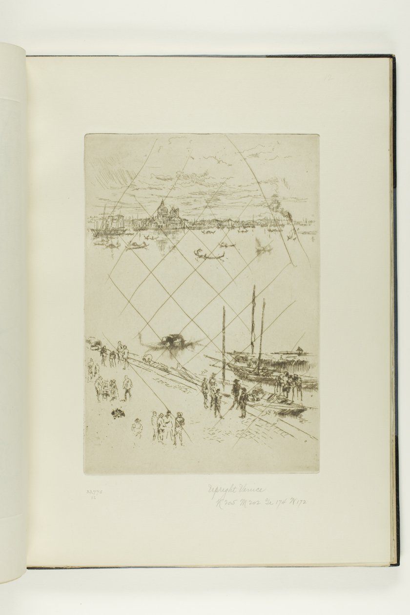 Det oprejste Venedig af James McNeill Whistler