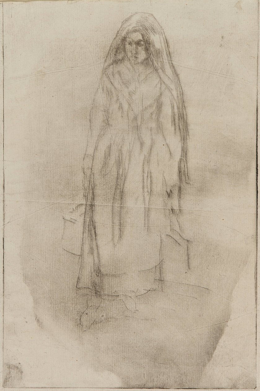 Venetiansk vandbærer af James Abbott McNeill Whistler