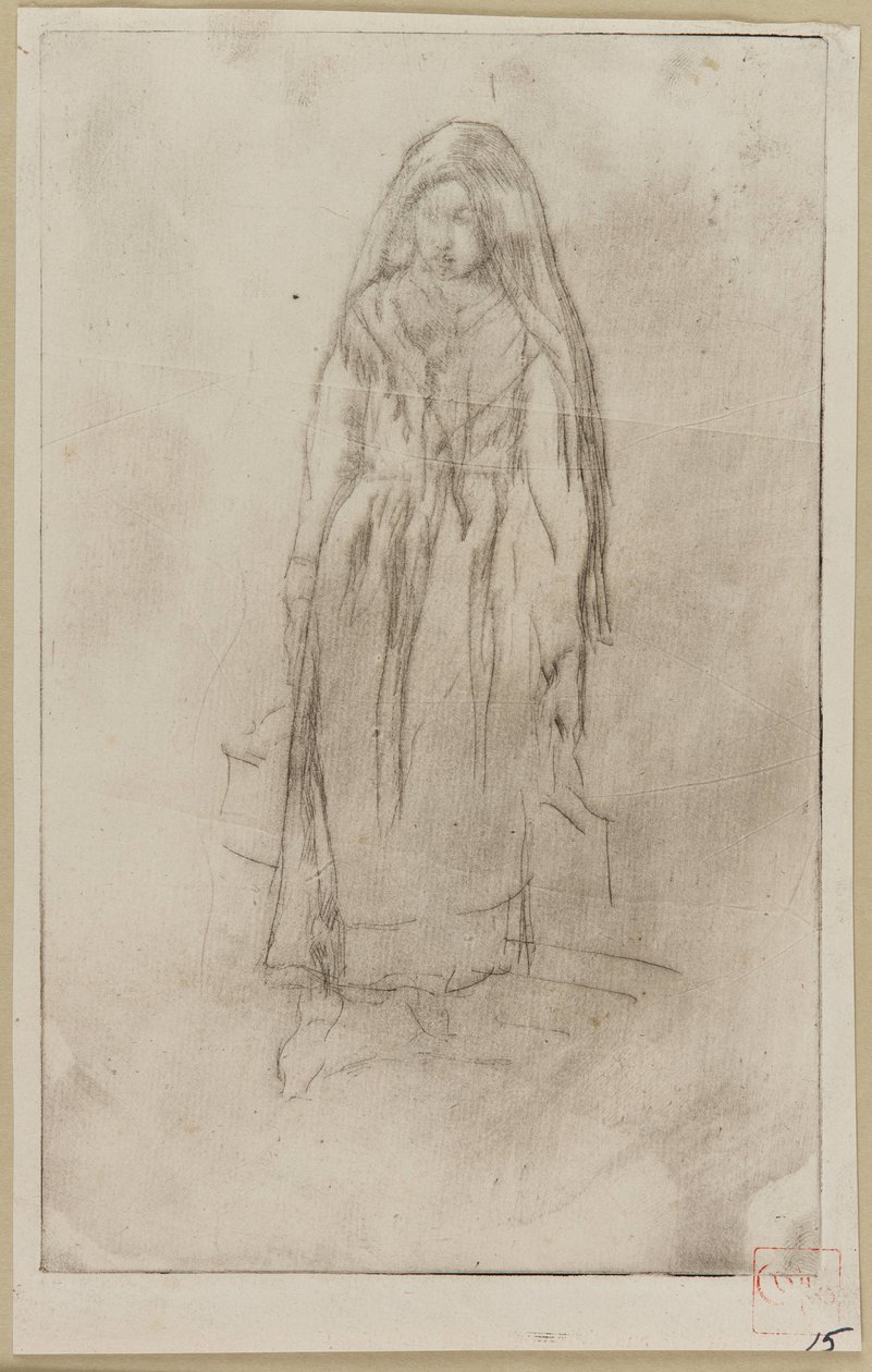 Venetiansk vandbærer af James Abbott McNeill Whistler