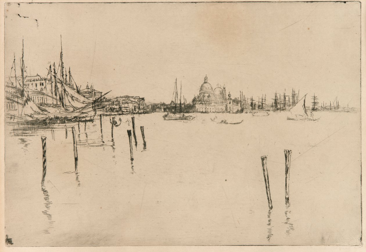 Venedig af James Abbott McNeill Whistler