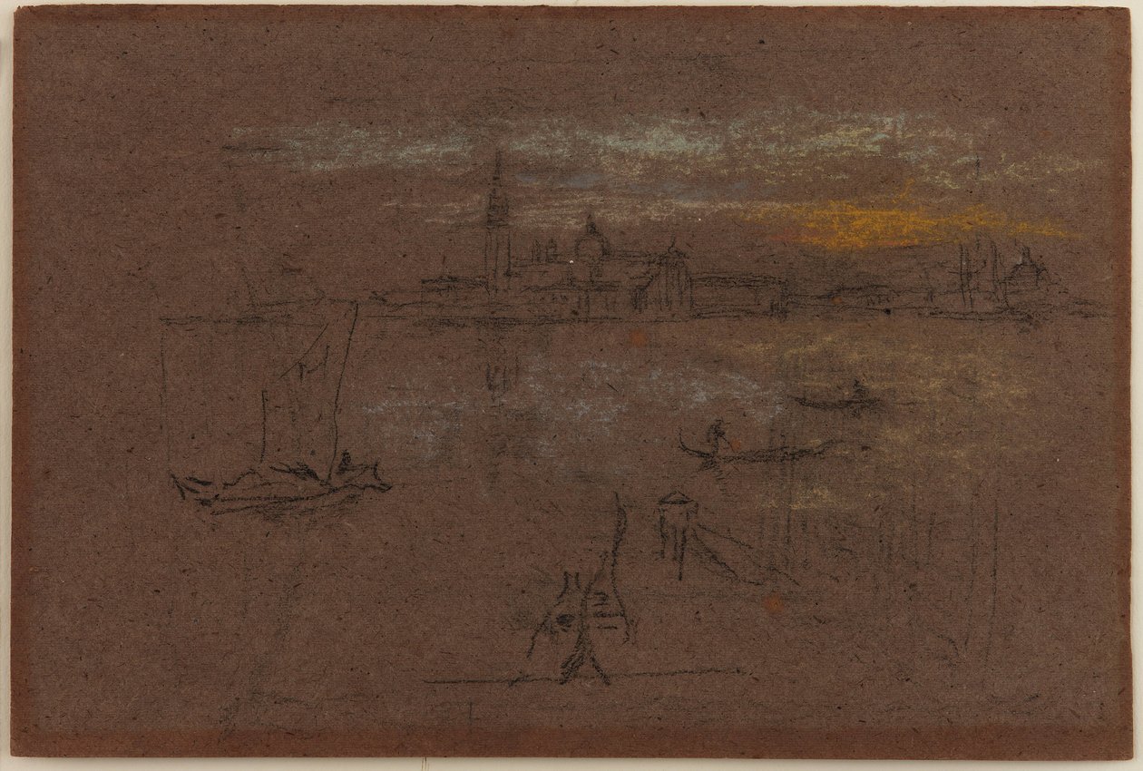 Venedig af James Abbott McNeill Whistler