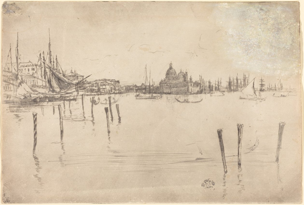 Venedig af James McNeill Whistler