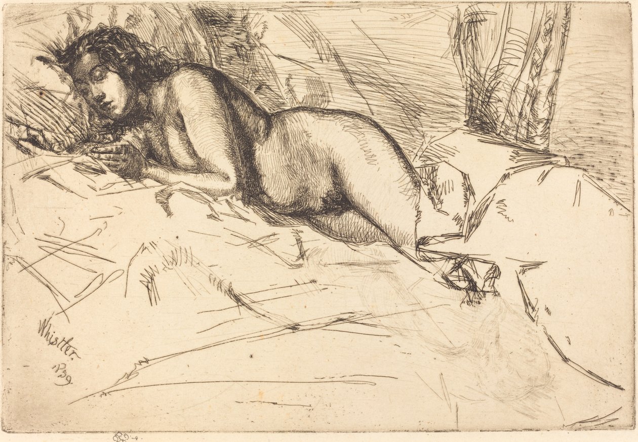 Venus af James Abbott McNeill Whistler