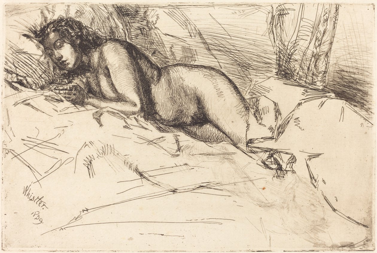 Venus af James Abbott McNeill Whistler