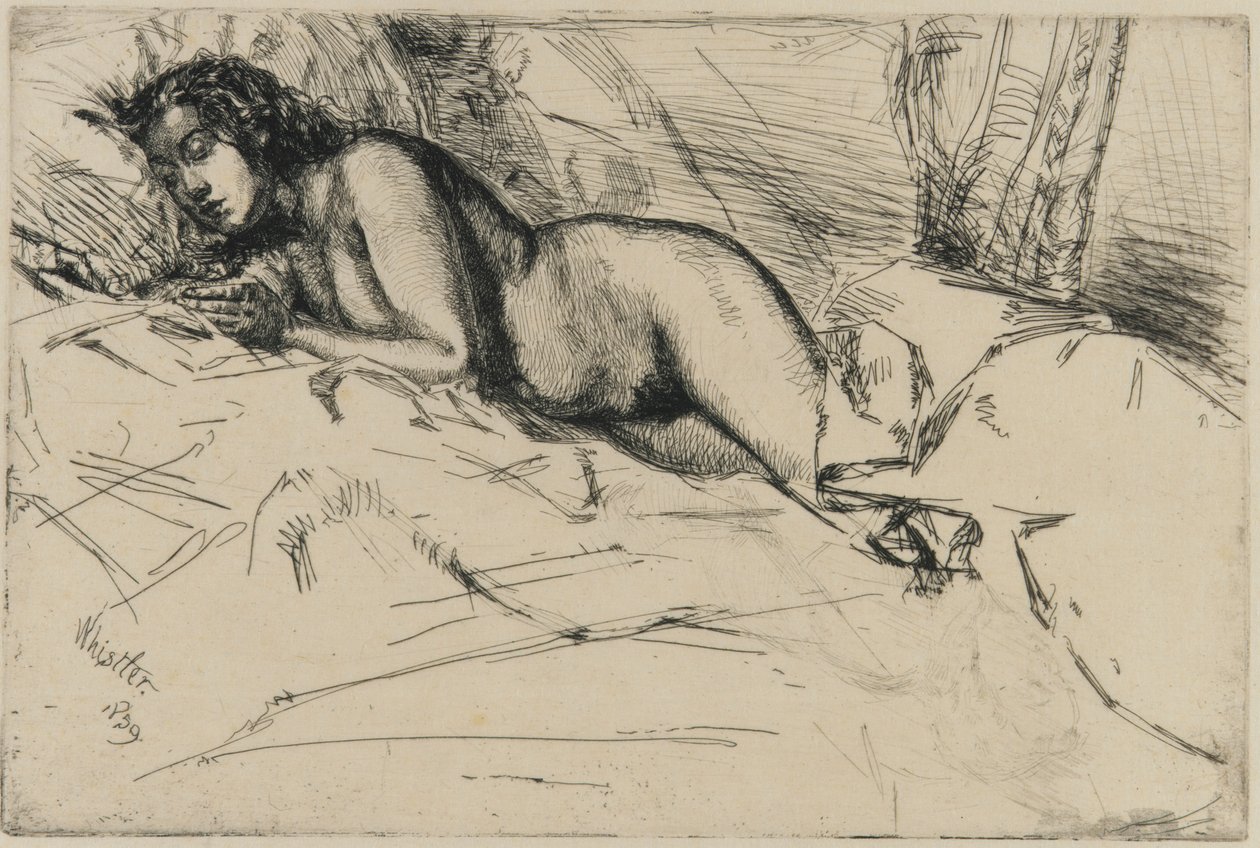 Venus af James Abbott McNeill Whistler