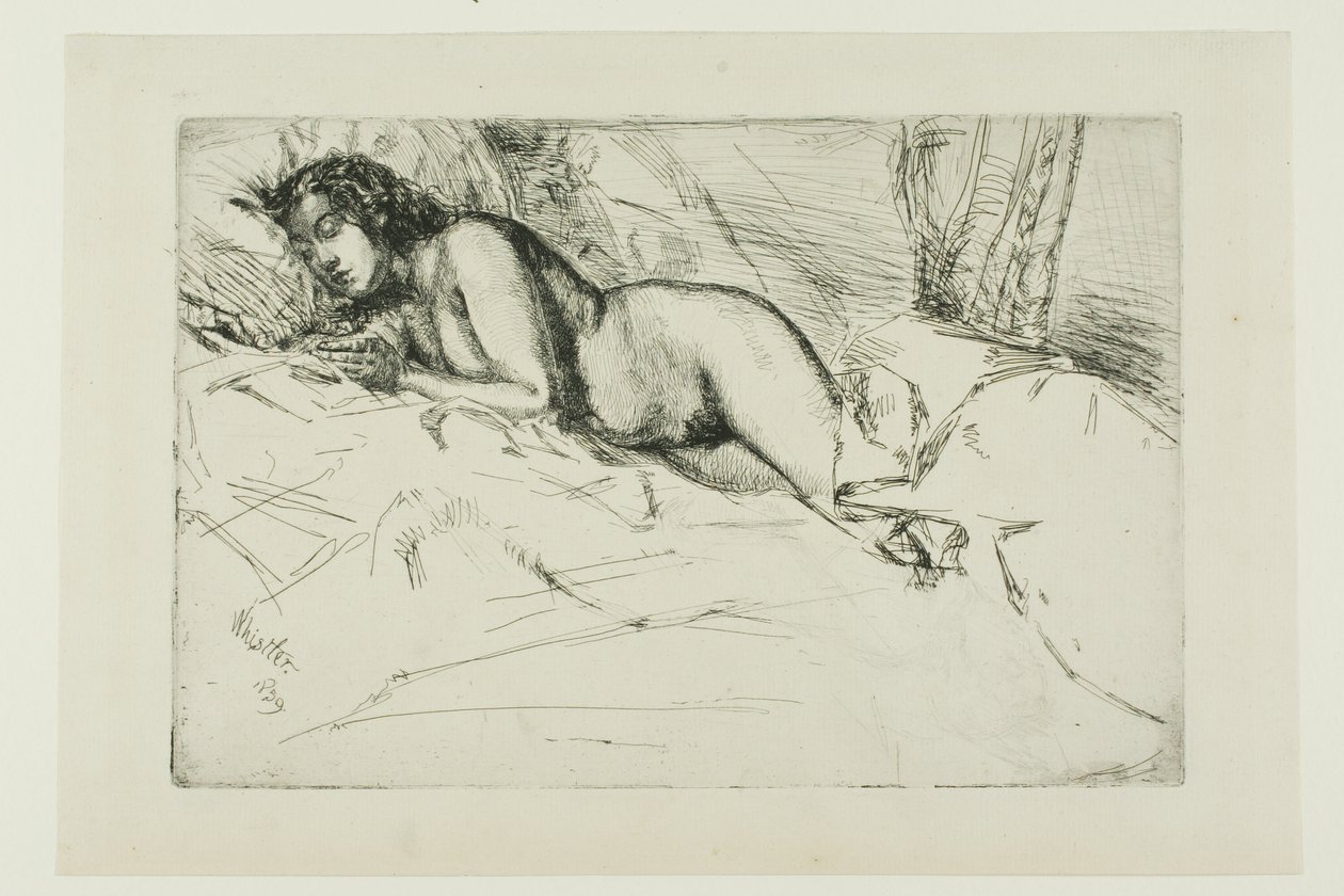 Venus af James Abbott McNeill Whistler
