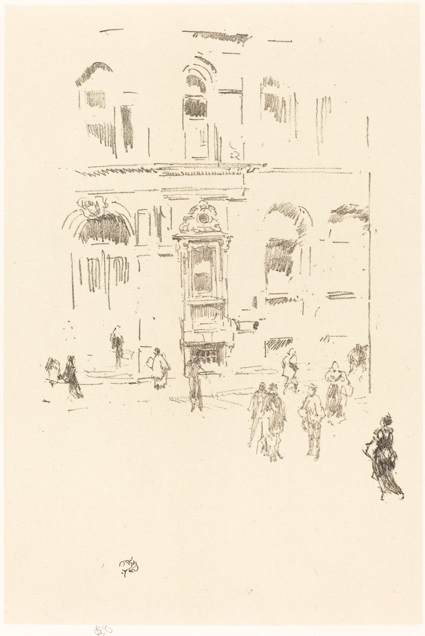 Victory Club af James Abbott McNeill Whistler
