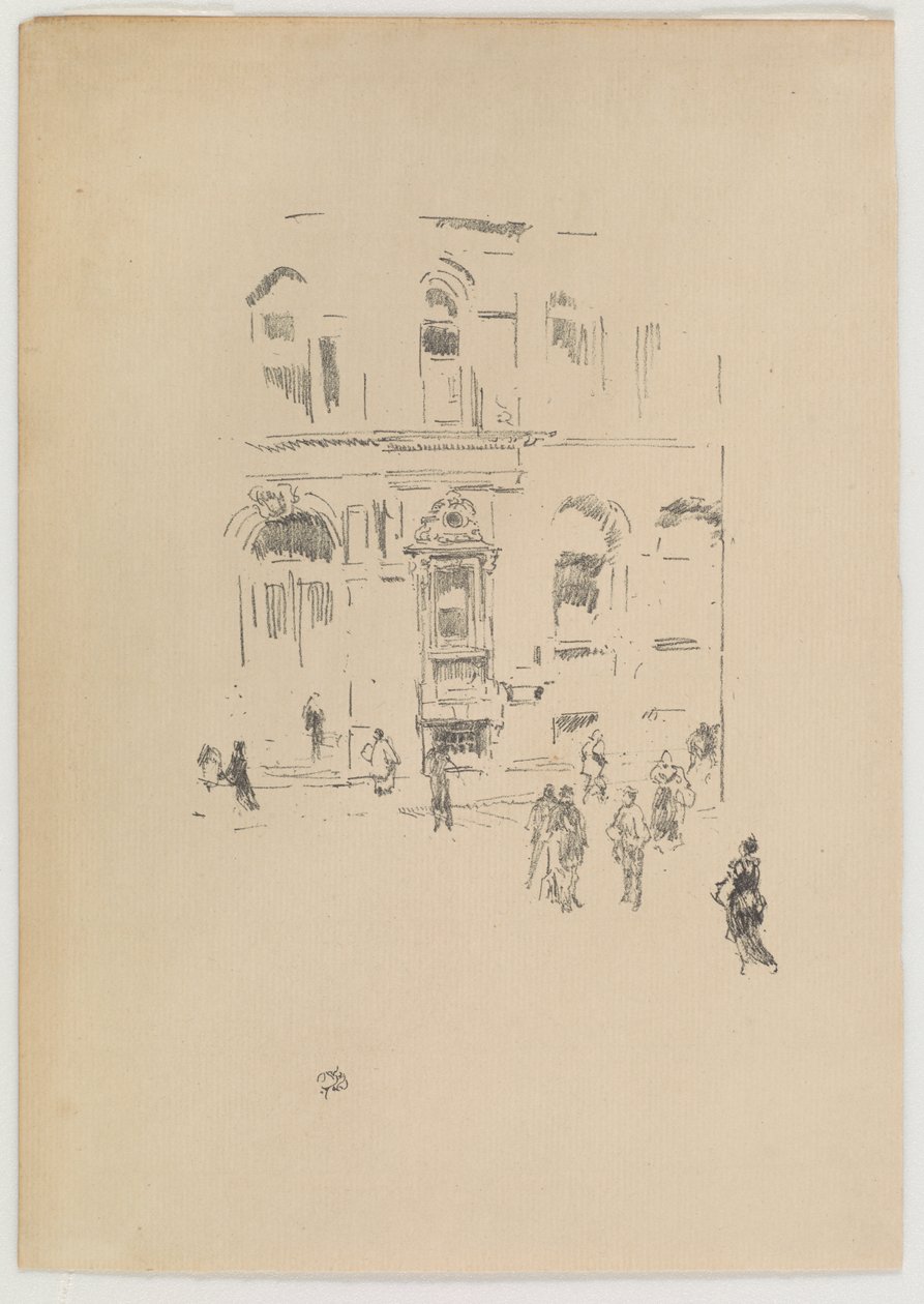 Victory Club af James Abbott McNeill Whistler