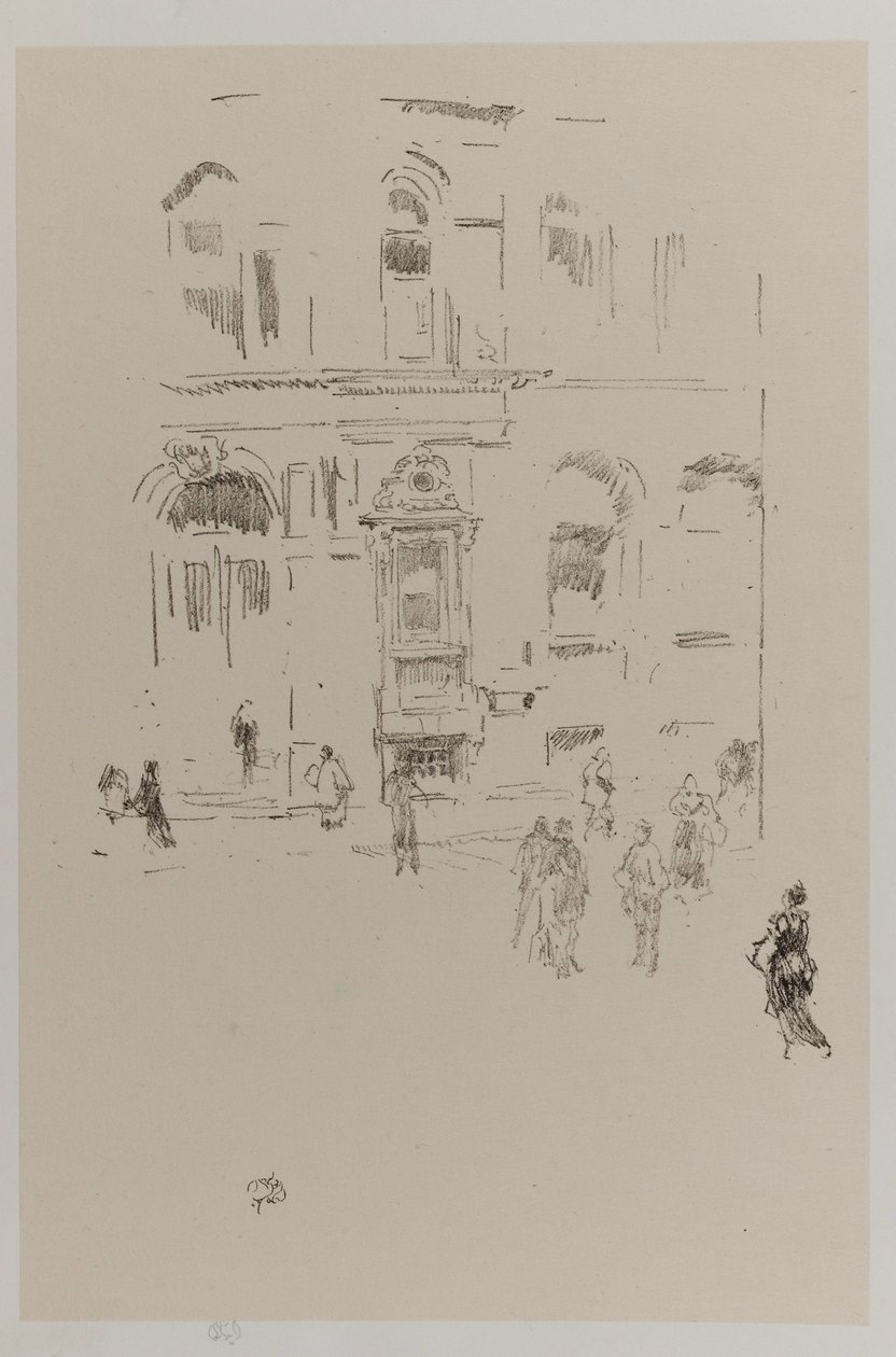 Victory Club af James Abbott McNeill Whistler